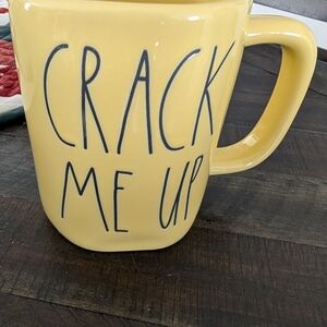 Rae Dunn crack me up Easter Mug